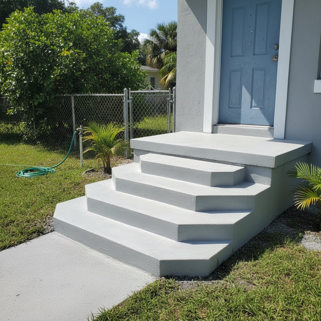 Apex Concrete Solutions completed project