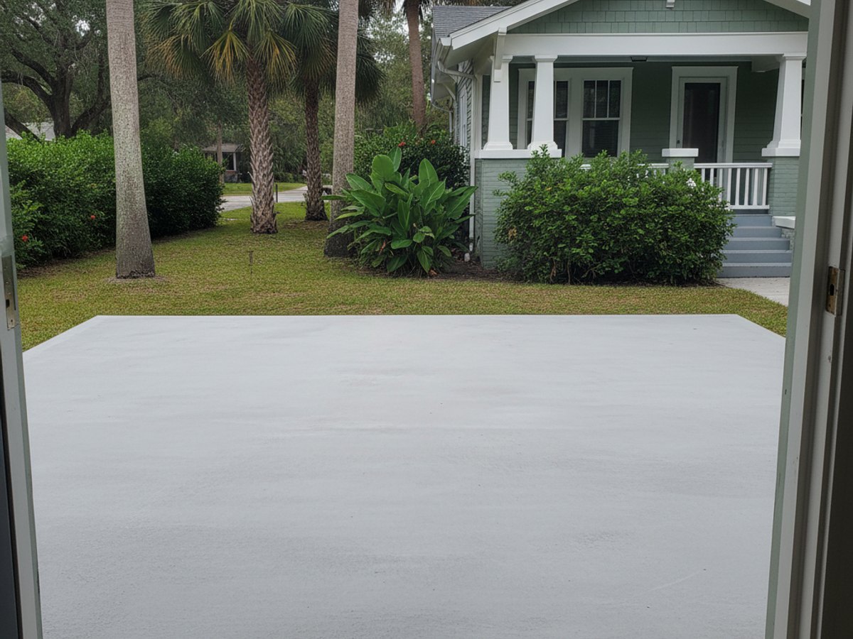 Concrete Repair completed by Apex Concrete Solutions in Port Orange, FL