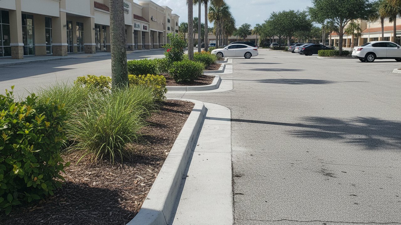 Concrete Patios completed by Apex Concrete Solutions in Deltona, FL