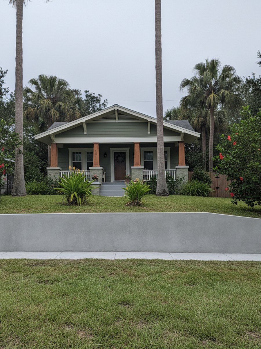 Sidewalks & Walkways completed by Apex Concrete Solutions in New Smyrna Beach, FL