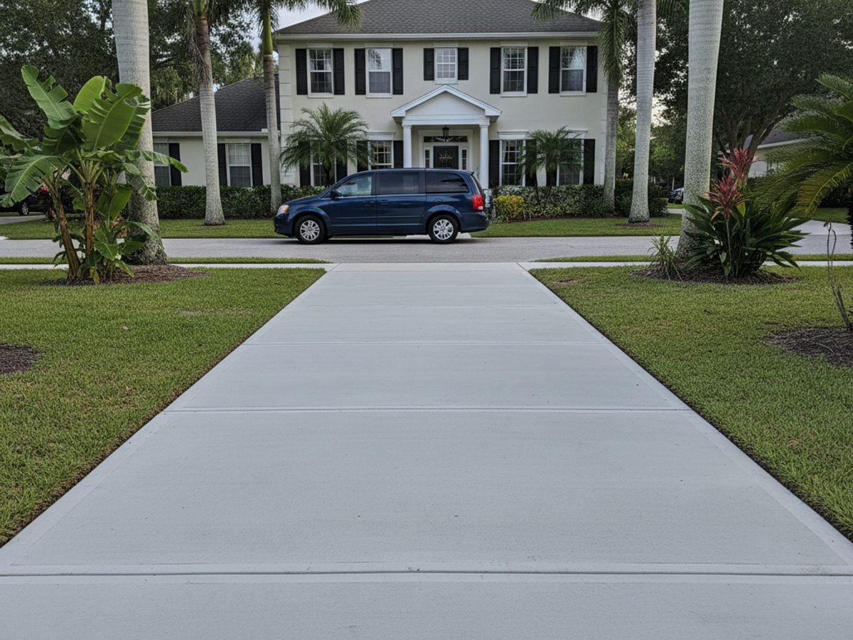 Concrete Slabs & Foundations completed by Apex Concrete Solutions in Ormond Beach, FL