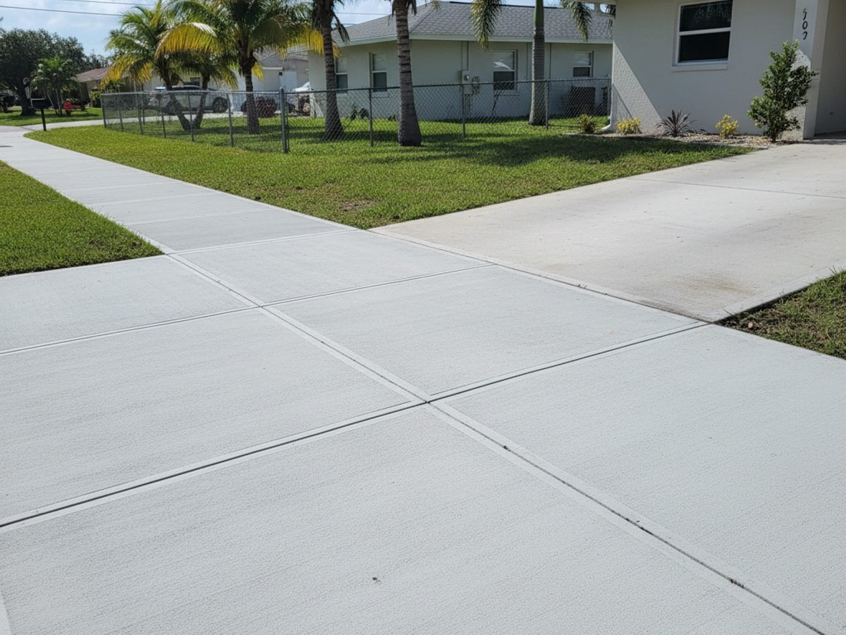 Concrete Repair completed by Apex Concrete Solutions in Deltona, FL